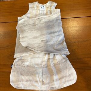 halo sleep sack ideal temp swaddle TOG 1.5